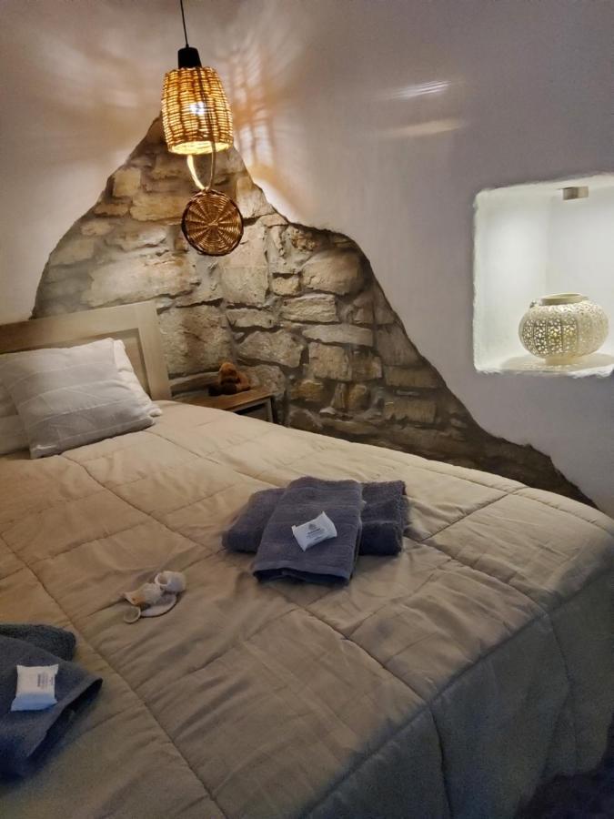 Romantic Sunset Cycladic House In Sotires Moni Christou Dasous Exterior foto